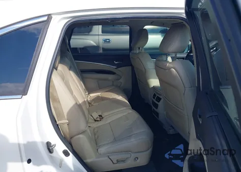 2014 Acura Mdx Advance Pkg W/Entertainment Pkg z USA, uszkodzony, nr VIN 5FRYD3H89EB017437